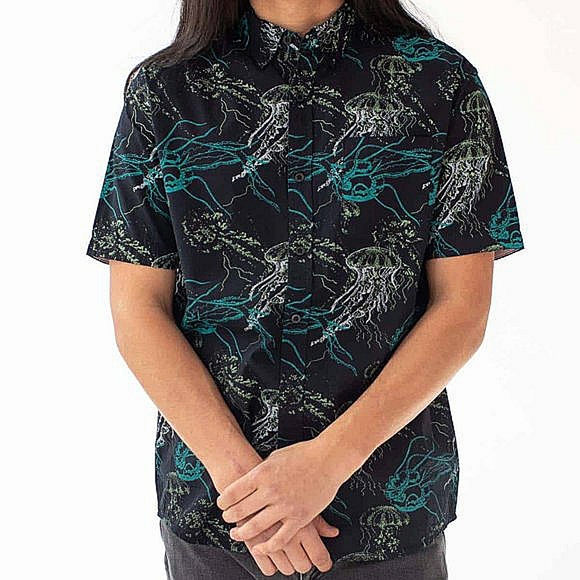 (MAKE OFFER) 🏆HP🏆 Jellyfish Button Down - Picture 4 of 7